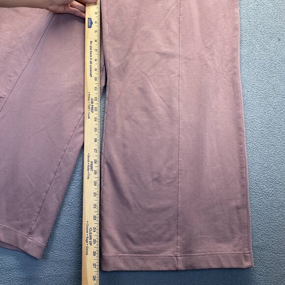 Womens Wide Leg, Workwear Pants,Pockets,Size XL,Pull On,Stretch,Y2K - Picture 6 of 13